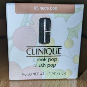 Clinique nude blush